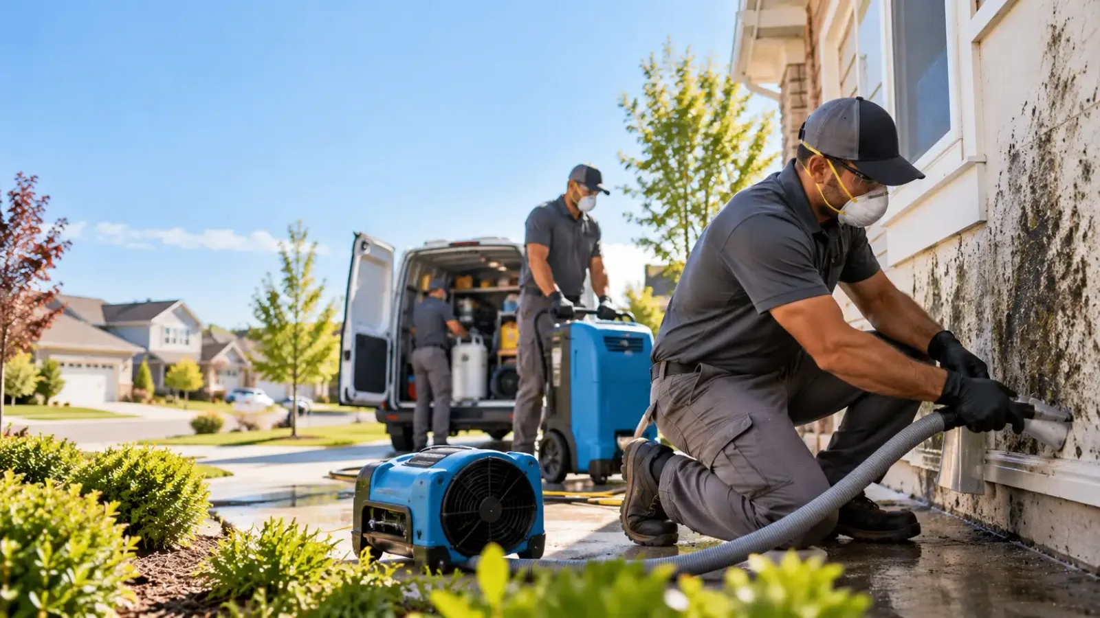 Mold Remediation in Leighton, AL